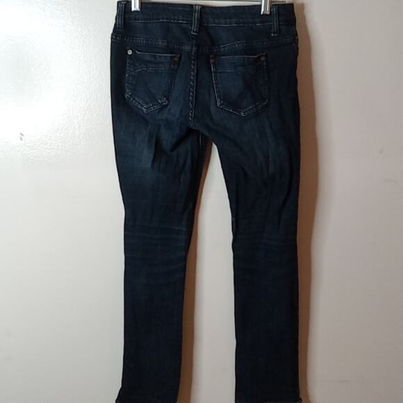 Morgan Helia junior size 3/4 low rise bootcut jeans. - Picture 4 of 8